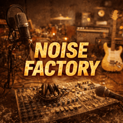 NOISE FACTORY Front Cover