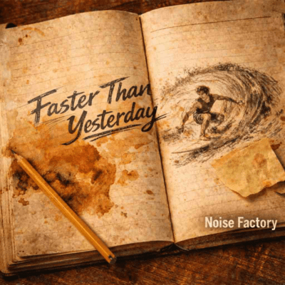 Faster Than Yesterday Front Cover