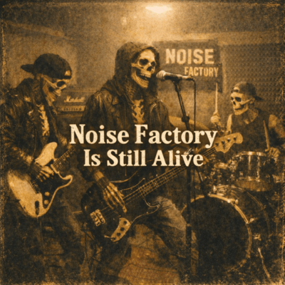 Noise Factory Is Still Alive Front Cover