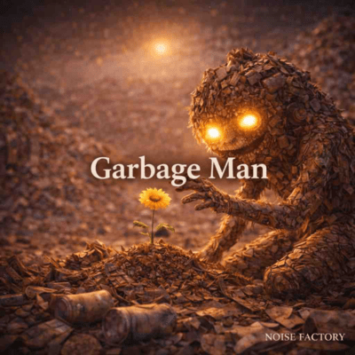 Garbage Man Front Cover