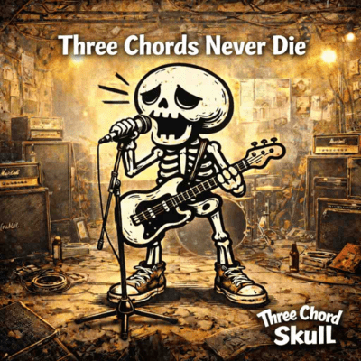 Three Chords Never Die Front Cover