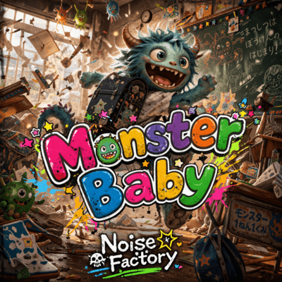 Monster Baby Front Cover