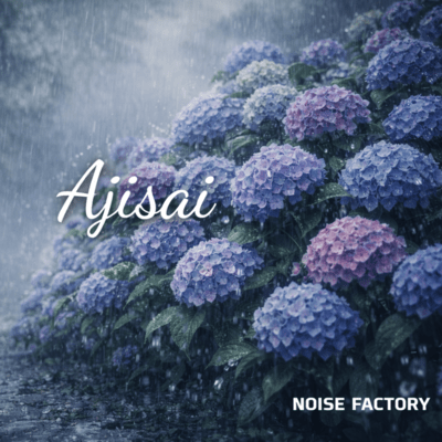Ajisai Front Cover