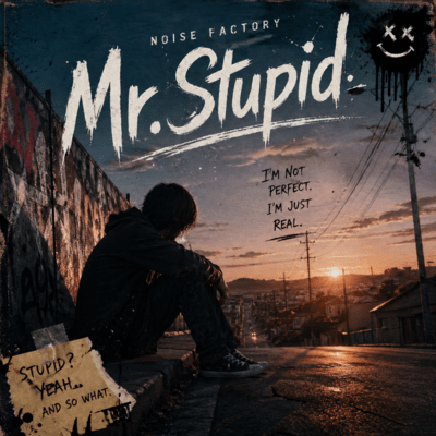 Mr.Stupid Front Cover