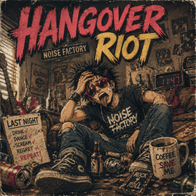 HangOver RIOT Front Cover