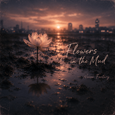 Flower in the Mud Front Cover