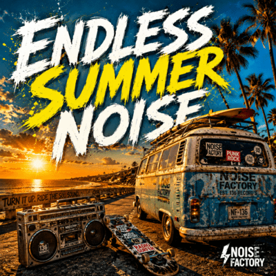 ENDLESS SUMMER NOISE Front Cover