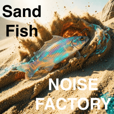 Sand Fish Front Cover