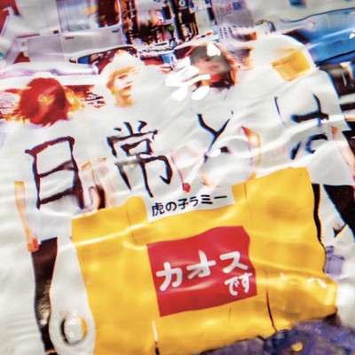 Daily life is chaos Front Cover