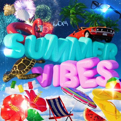 SUMMER VIBES Front Cover