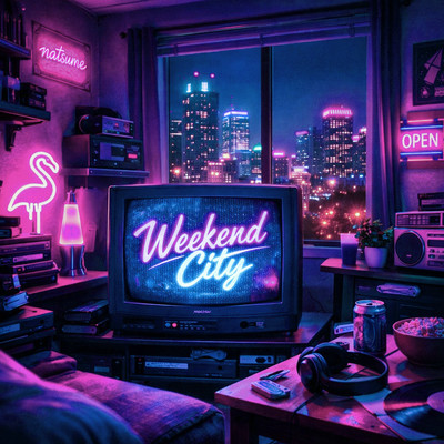 Weekend City Front Cover