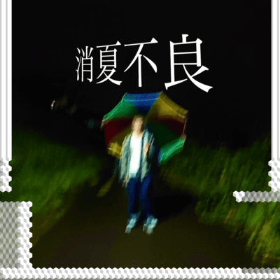 消夏不良のジャケット写真