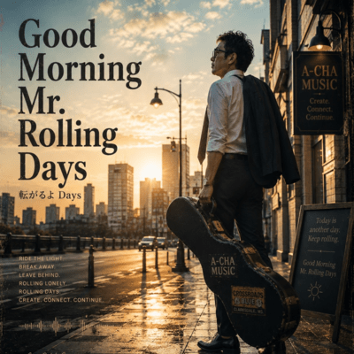 Good Morning Mr. Rolling Days Front Cover
