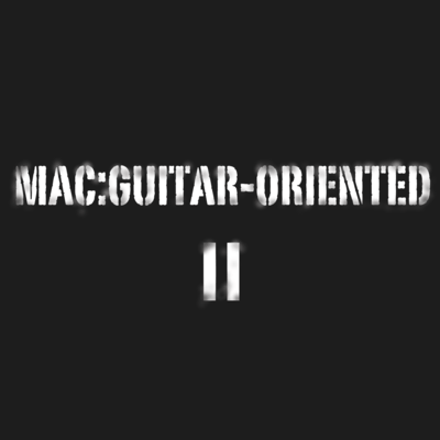 mac:guitar-oriented Ⅱのジャケット写真