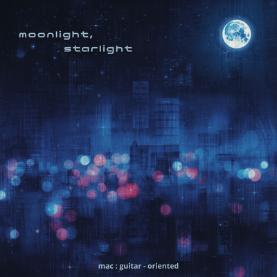 moonlight , starlight Front Cover