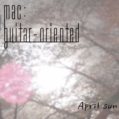 April sun Front Cover