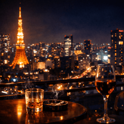 TOKYO LOVER Front Cover