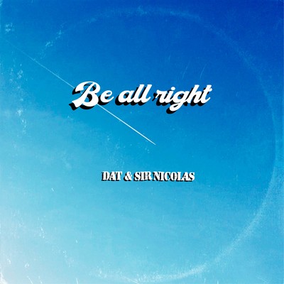 Be all rightのジャケット写真