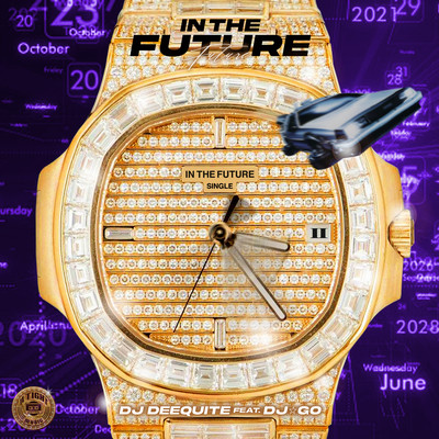 In The Future (feat. DJ GO) Front Cover