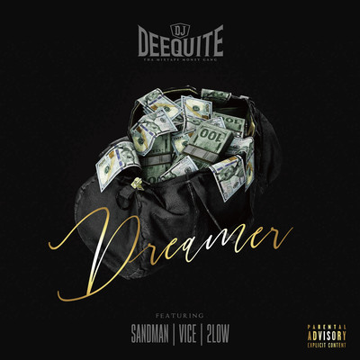 Dreamer (feat. SANDMAN, VICE & 2LOW) Front Cover