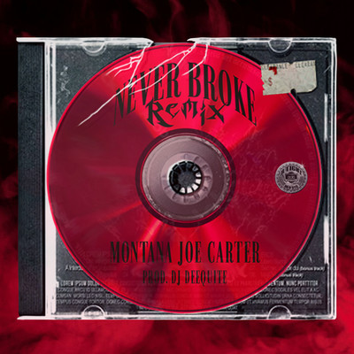 NEVER BROKE (Remix)のジャケット写真