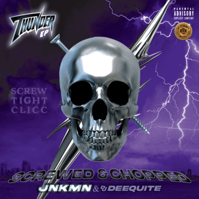 THUNDER -SCREWED & CHOPPED-のジャケット写真