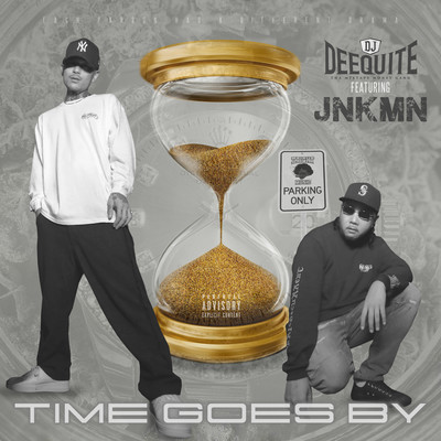 Time Goes By (feat. JNKMN) Front Cover
