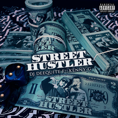STREET HUSTLER (feat. KENNY-G) Front Cover