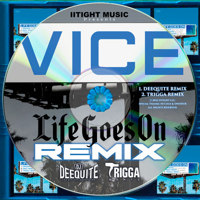 Life Goes On REMIX Front Cover