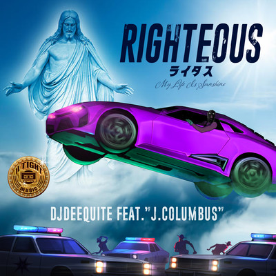RIGHTEOUS (feat. J.COLUMBUS) Front Cover