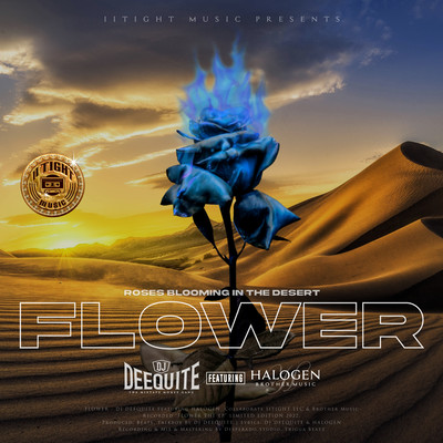 FLOWER (feat. HALOGEN) Front Cover