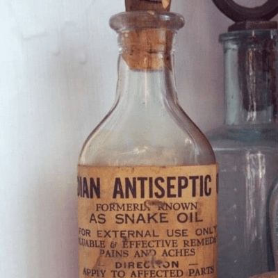 Snake Oil Freestyle Front Cover