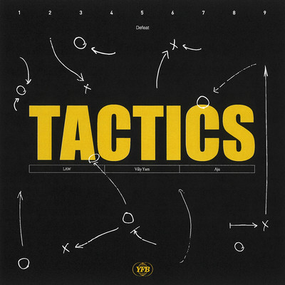 TACTICSのジャケット写真