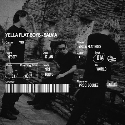 SALVIA Front Cover