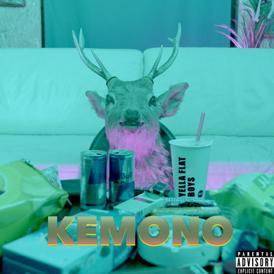 KEMONOのジャケット写真