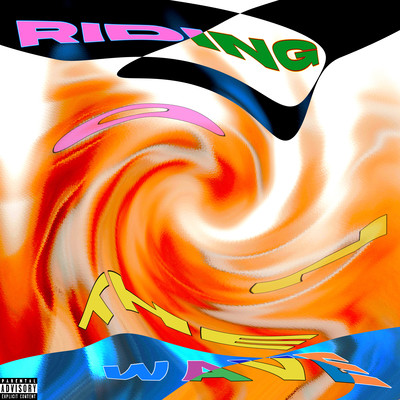 RIDING ON THE WAVEのジャケット写真