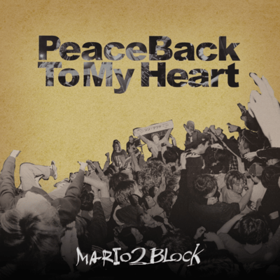 Peace Back To My Heartのジャケット写真