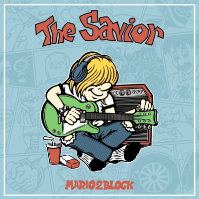 The Savior Front Cover