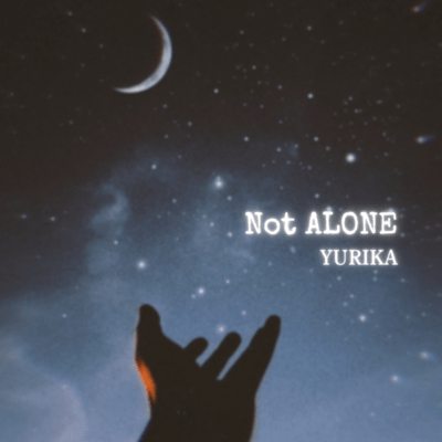 Not ALONEのジャケット写真