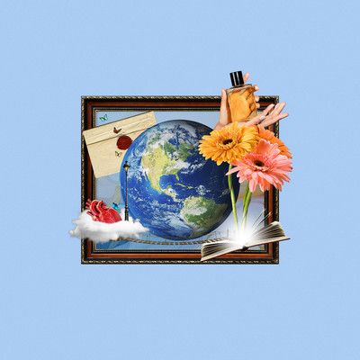 間違いだらけの世界でのジャケット写真