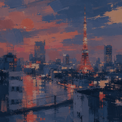 Tokyo Front Cover