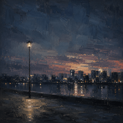 Lonely Night Front Cover