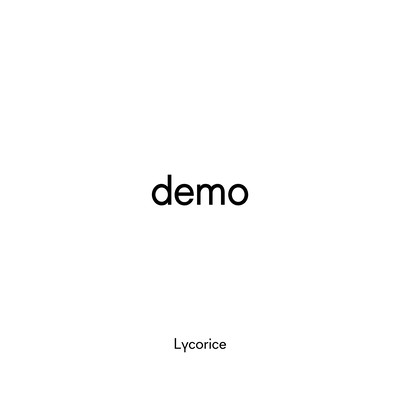 demo Front Cover
