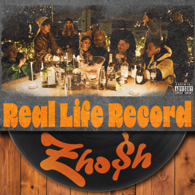 Real Life Recordのジャケット写真