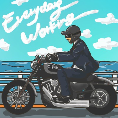 Everyday Workingのジャケット写真
