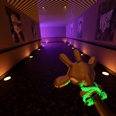 Magic Hand Front Cover