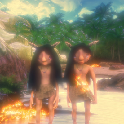 The Drifting DeViL Front Cover