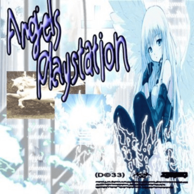 Angels Playstation (feat. Rojuu) Front Cover