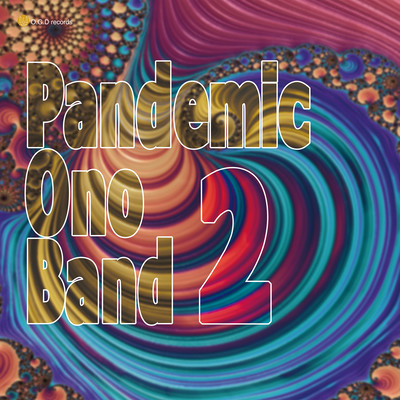Pandemic Ono band 2のジャケット写真