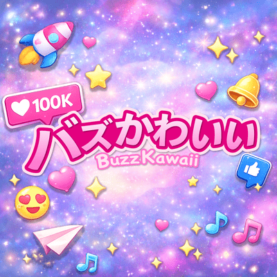 BuzzKawaii Front Cover